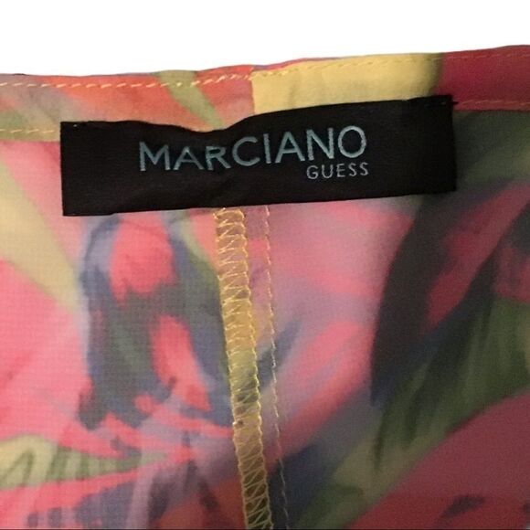 Guess by Marciano Tropical Cover up Pants Size 42 - Picture 4 of 8